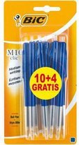 Bic balpen M10 - Blauw - 14 stuks