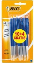 Bic balpen M10 - Blauw - 14 stuks