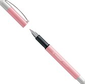 STABILO beCrazy! - Vulpen - Pastel Roze/Wit + 1 Inkt Cartridge Blauw