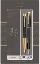 Parker Urban Muted Black G.C. duoset incl. geschenkbox