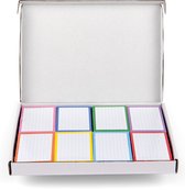 Flashcards 500 stuks A7 - 7.5x10.5cm - systeemkaarten