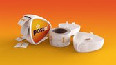 Postzegeldispenser - PostNL - Waarde 1 en 2 - Dispenser voor postzegels