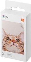 Originele Xiaomi Zink papier - 50 Stuks - 2 * 3 inch (5 x 7,6cm) - Zelfklevend fotoprinterpapier voor Xiaomi Mi Portable Photo Printer en andere fotoprinters - Zink papier