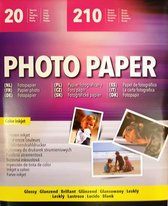 FOTOPAPIER GLOSS 210 GRAMS