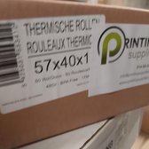 thermische pinrollen 57 x 40 x 12 - 50 rollen