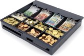 ACROPAQ BSIT410 Zeer stevige inzetbak kassalade 36x32x6cm