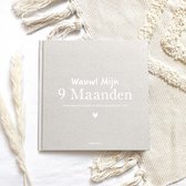 Pink Peach Mijn 9 maanden dagboek - Linnen beige