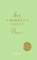 Het 6 minuten dagboek  -   Het 6 minuten dagboek - PUUR