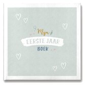 Maan Amsterdam Eerste jaar boek Baby 0 tot 1 jaar - Mint- Unisex