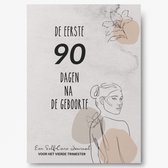 De Eerste 90 Dagen Na De Geboorte - Een Invulboek - Voor Het Vierde Trimester - Self-Care Dagboek Voor Na De Bevalling - Ontzwangeren - Kraamboek - Geboorte Affirmaties - Postpartum Affirmaties - Zelfreflectie Dagboek - Dankbaarheids Dagboek