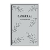 Recepten: Receptenboek Invulboek - Receptenboek - Recepten Verzamelboek - Recepten Notitieboek - Voor 100 Favoriete Recepten - Kookboek Zelf Invullen - Kado - Moederdag - Verjaardag Cadeau - Voor Vrouw - Moeder - Dochter - Vriendin