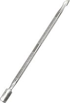 Metalen bokkenpoot / cuticle pusher / nagelriemduwer / bokkenpootje