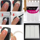 Paie Nagelsticker French Manicure Voordeelset - 51 stuks