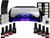 Méanail - Gellak - Kit Ruby - Gellak starterspakket - Led lamp 48w - Gelnagellak