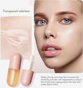 Natuurlijke Lip Plumper| Gember Extract & Vitamine E  - Vollere lippen - Lip care - Lip Filler - Full Lips - Volume van je Lippen- Herstellende Lippen- Lipgloss intense- Lip Maximizer - Mint Extract & Vitamine E- Selfcare - Extreme Lipgloss