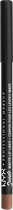 NYX Professional Makeup Suede Matte Lip Liner  - SMLLT04 Soft Spoken - Lip liner - 1 gr