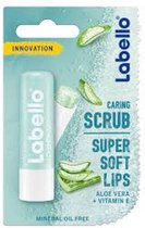 Labello verzorgende scrub Aloe Vera - verzorgende carin scrub balsem