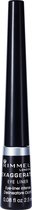 Rimmel London Exaggerate Eyeliner - 01 Black