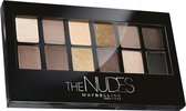 Maybelline The Nudes Palette - 12 Nude - Bruin tinten - Oogschaduw palet