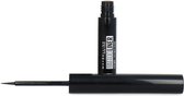 Maybelline New York Tattoo Studio Tattoo Liner - Liquid Ink - 710 Inked Black – Zwart - Ultra langhoudende Liquid Eyeliner