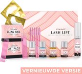 Wimperlifting Set - Lash Lift Kit met Sterke Lijm - Wimperserums met Wenkbrauw Gel - Lash Lift Set - Wimperkruller