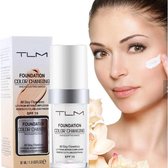 TLM Foundation® Kleurveranderende Foundation - Color Changing Foundation®