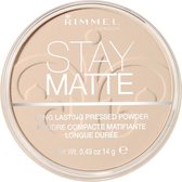 Rimmel London Stay Matte Pressed Powder - 003 Peach Glow