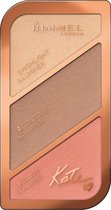 Rimmel London Kate Sculpting Palette Gezichtspoeder - Coral Glow