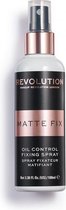 Makeup Revolution - Matte Fix Oil Control Fixing Spray