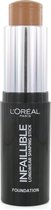 L'Oréal Paris Infallible Foundation Shaping Stick - 220 Caramel