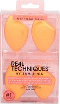 Real Techniques Miracle Complexion Sponge 4 Pack - Make-up spons