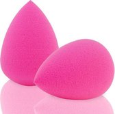 Beauty spons blender voor make up (2 stuks) Make-up spons