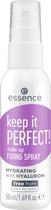 essence cosmetics Fixierspray keep it perfect! make-up fixing spray, 50 ml