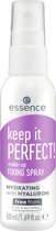 essence cosmetics Fixierspray keep it perfect! make-up fixing spray, 50 ml
