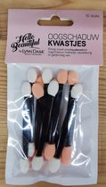 Kwastjes oogschaduw 10 stuks