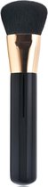 Rond foundation penseel - Make-up kwast - Foundation kwast - Zwart - Able & Borret