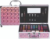 Casuelle make up koffer roze multi