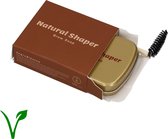 Natural Shaper Brow Soap met Bamboo Brush – Browsoap - Wenkbrauwgel met langdurig effect – Veilig en Natuurlijk – Brow Shaping - Wenkbrauw soap