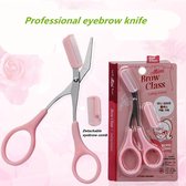 Etude House - Wenkbrauw Trimmer/Schaar/Kam - Roze