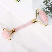 Rose Quartz Jade Roller - Gezichtsroller - Massage Roller Gezicht