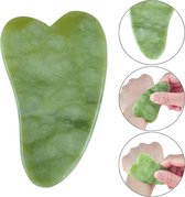 Guasha©  - Gua Sha Jade Schraper - Massagehulpmiddel – Gezichtsmassage – Massage