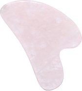 Jade Gua Sha Schraper - KELERINO. - Roze