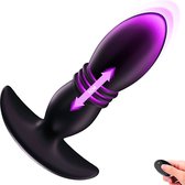 Intens Stotende en Intens Trillende (Anaal) Vibrator - Thrusting Dildo - Sex Toys - Waterproof én met Afstandsbediening