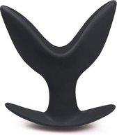 Blackdoor Collection Anaal Spreider – Anker Buttplug – 9.5 cm – Zwart