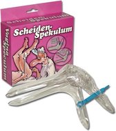 Doorzichtige Speculum