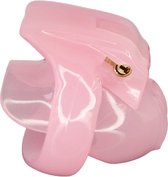 SissyMarket - HT-V4 - Roze - Extra Small - Peniskooi - Chastity Cage