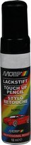 Motip lakstift kompakt acryl autolak zwart (946860) - 12 ml.