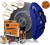 Foliatec Remklauwlakset - Performance blauw metalic - 3 Componenten - glans