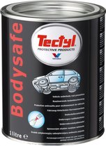 VALVOLINE 20035 Tectyl Bodysafe Geluiddempende Bodembescherming in 1 liter kwastblik - Zwart