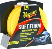 Meguiars Gold Class High Tech Applicator Pad (Soft Foam) - 2 Pack